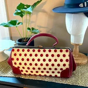 Vintage Latico NJ USA purse